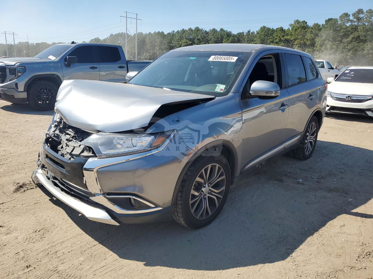 Mitsubishi Outlander SE 2.4L  4 2018
