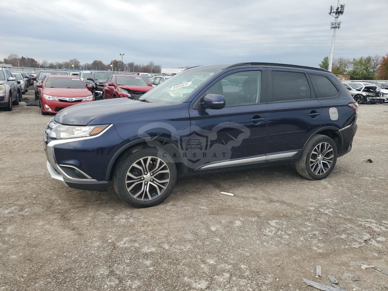 Mitsubishi Outlander 2.4L  4 2016