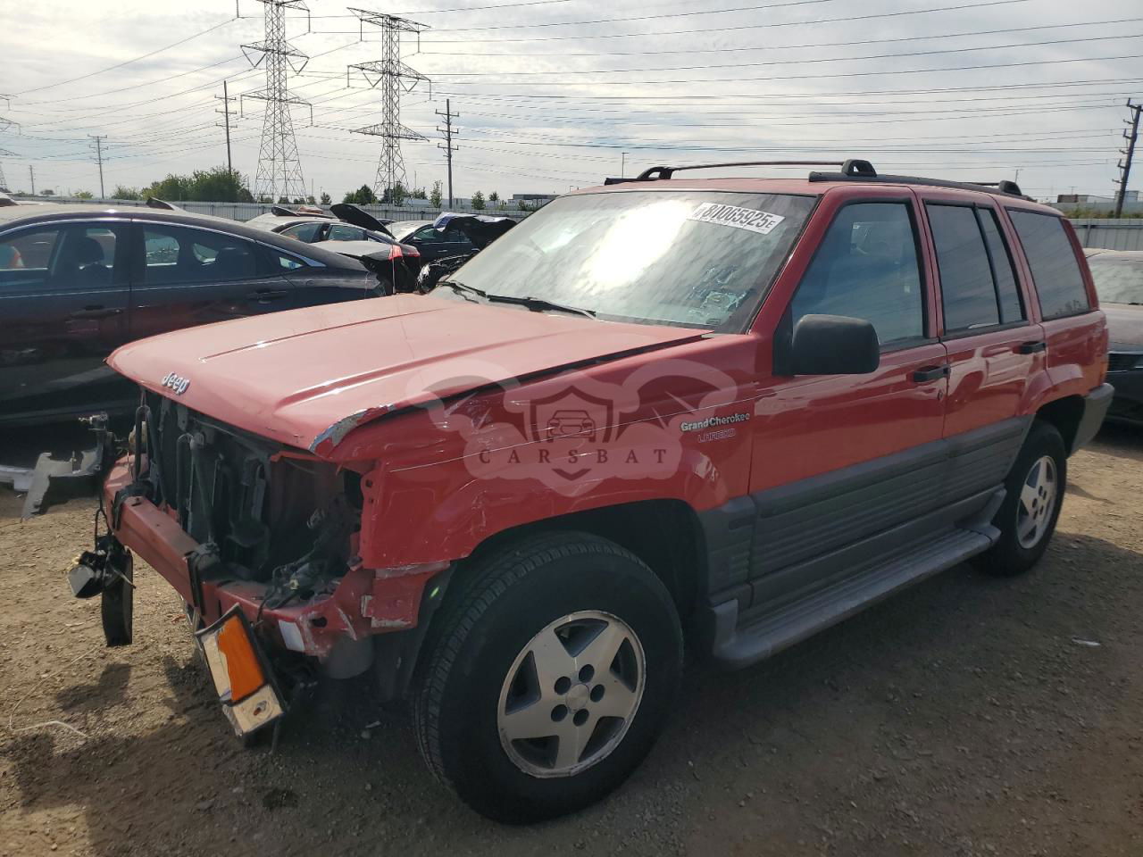 Jeep Grand Cherokee LAREDO 4.0L  6 1995