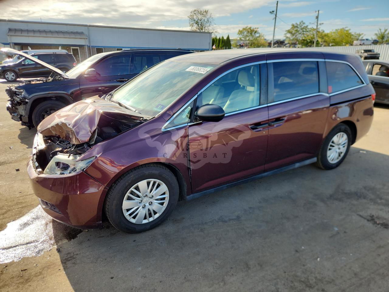 Honda Odyssey LX 3.5L  6 2015