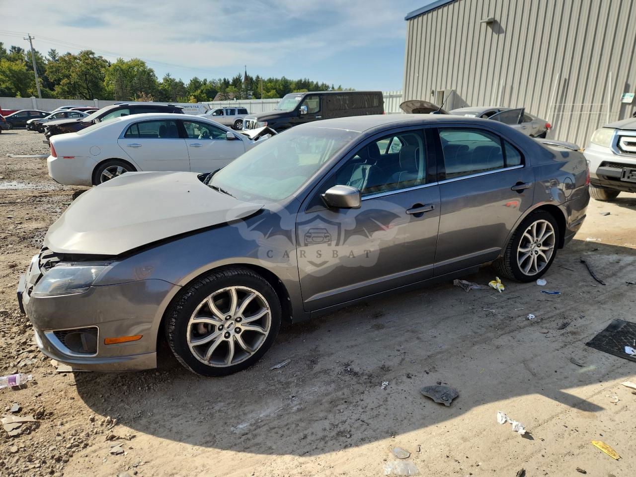 Ford Fusion SE 2.5L  4 2010