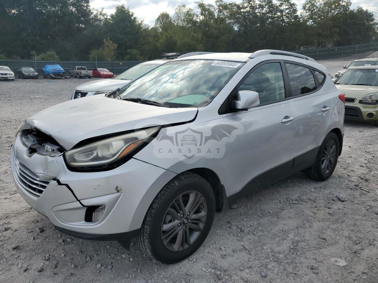 Hyundai Tucson LIMITED 2.4L  4 2015