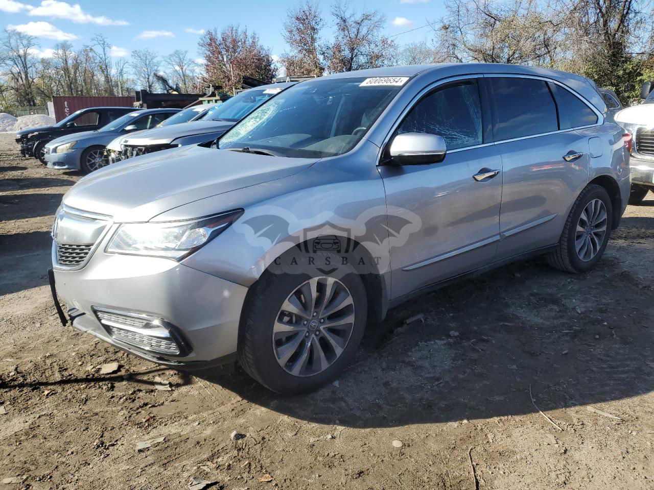 Acura MDX TECHNOLOGY 3.5L  6 2016