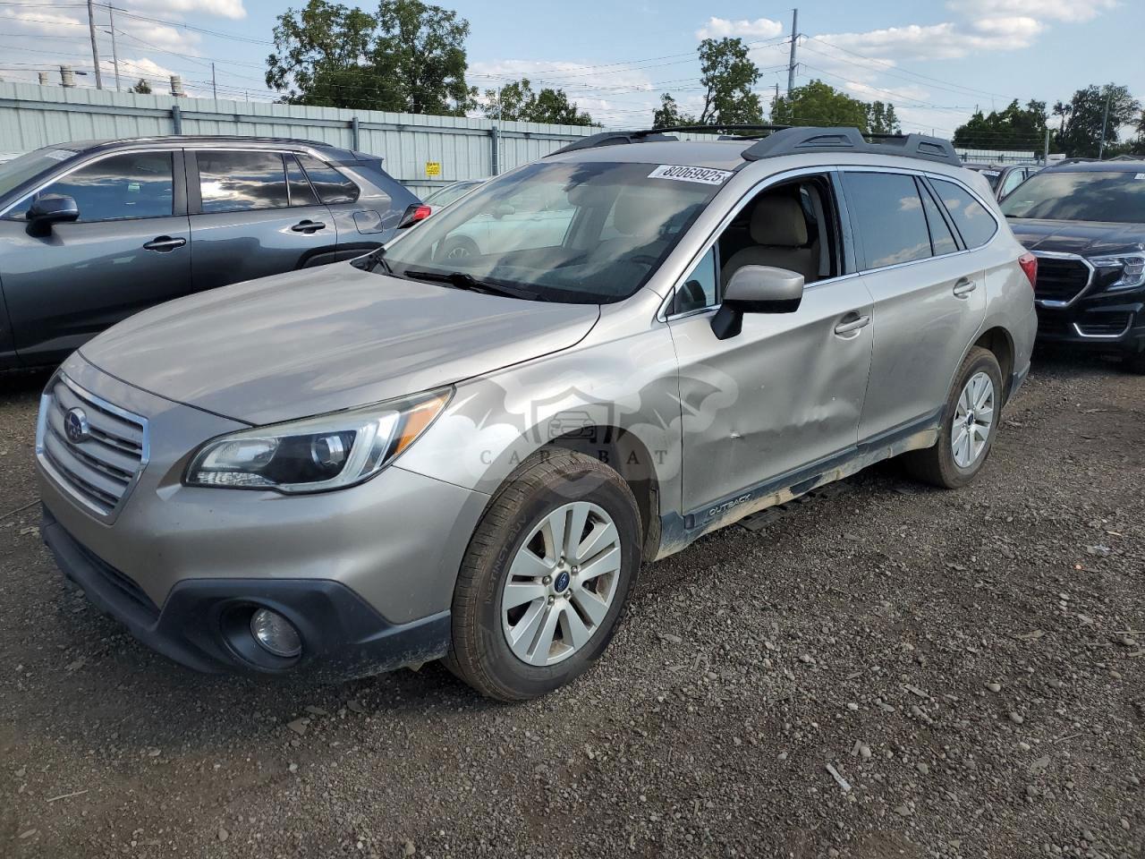 Subaru Outback 2.5I PREMIUM 2.5L  4 2015