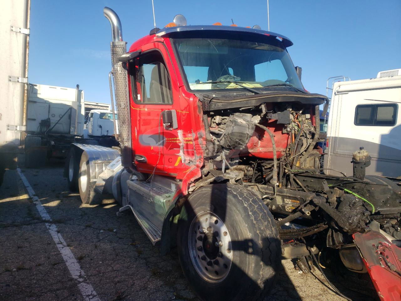 Peterbilt 567/579/587 15.0L  6 2016