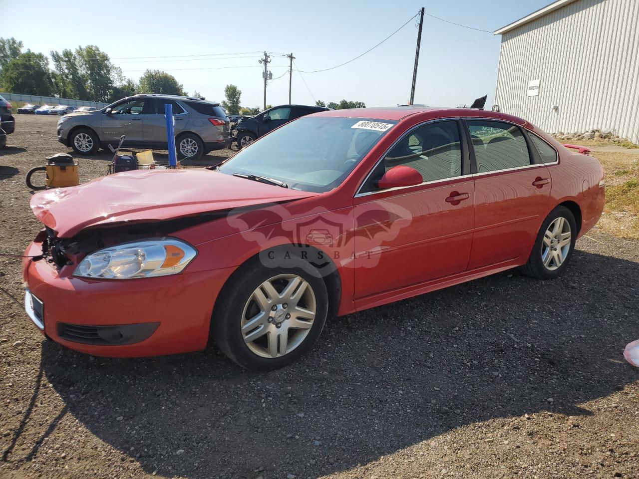 Chevrolet Impala LT 3.5L  6 2011