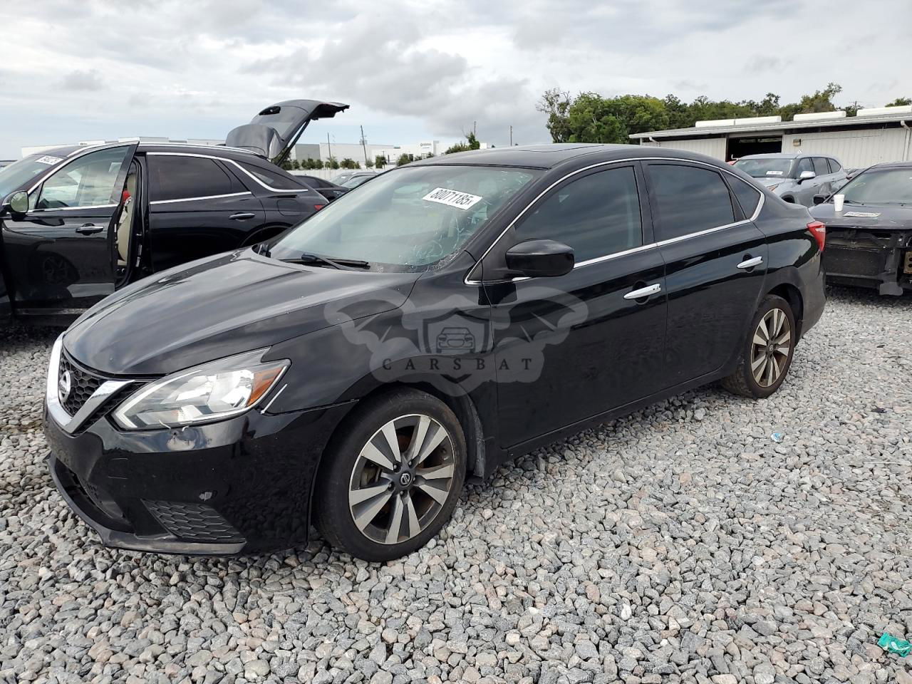 Nissan Sentra S 1.8L  4 2019