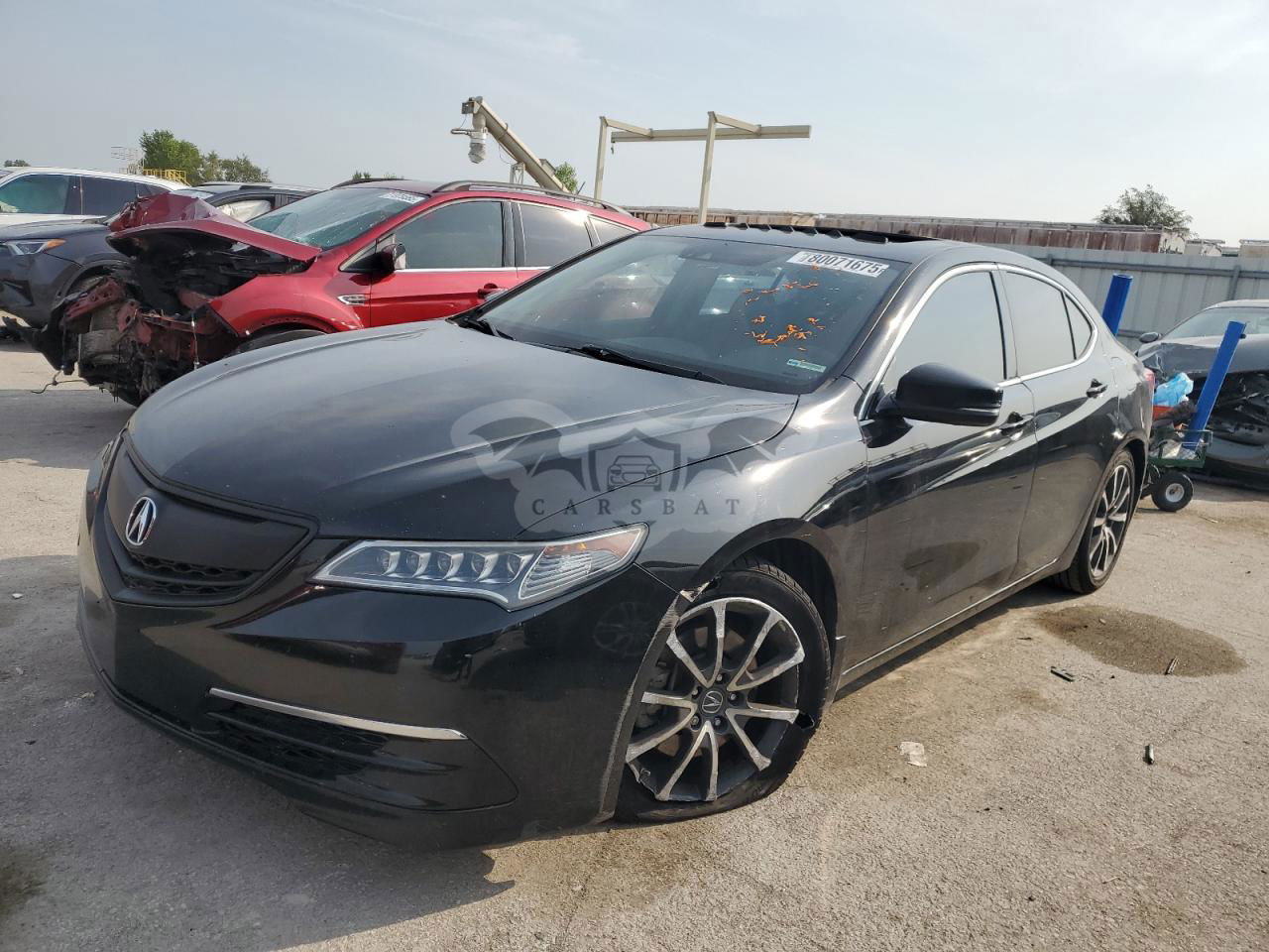 Acura TLX TECH 3.5L  6 2015