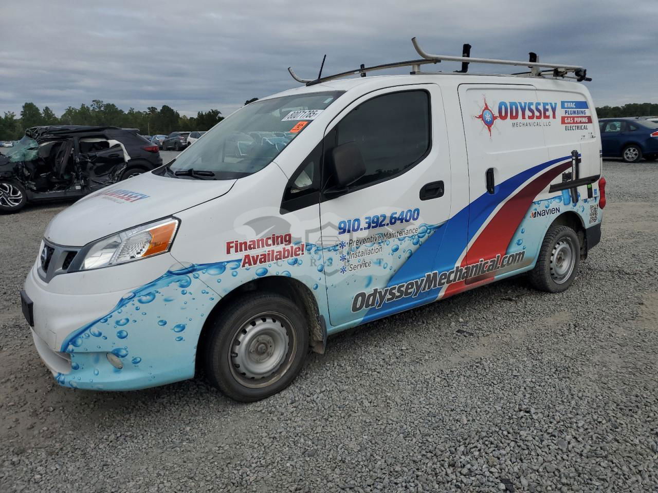 Nissan NV series 2.5S 2.0L  4 2020