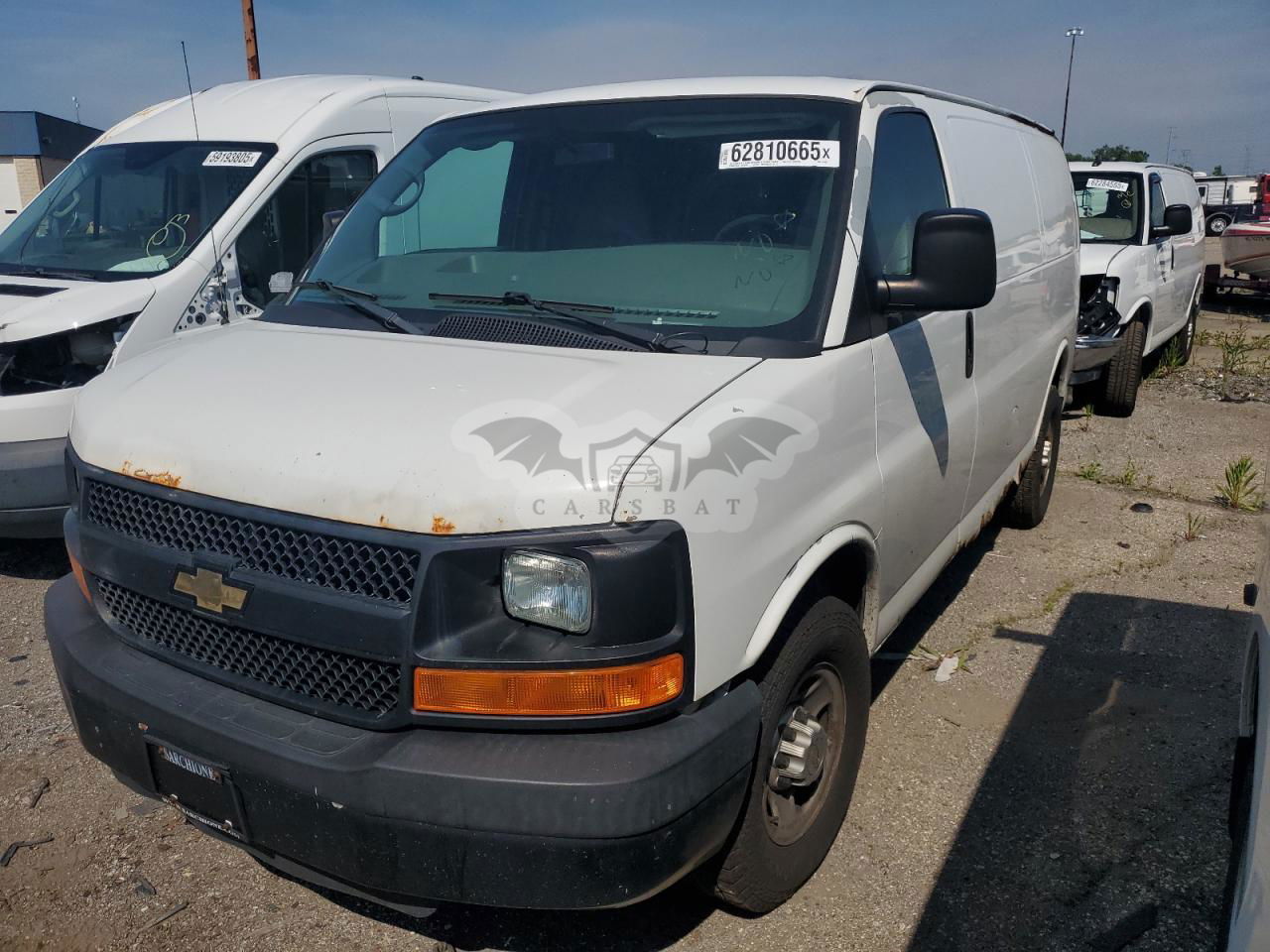 Chevrolet Express 4.8L  8 2012