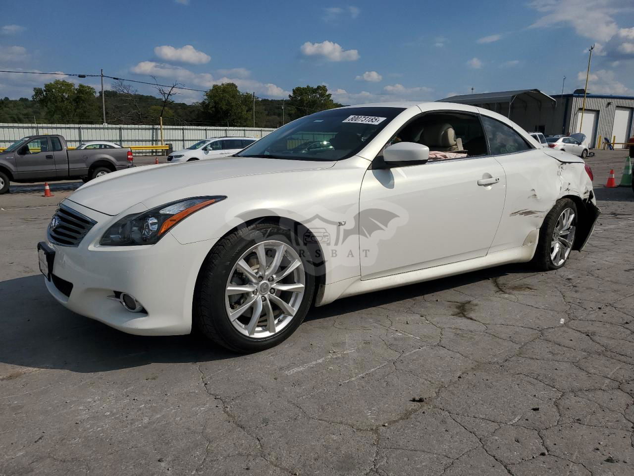 Infiniti Q60 BASE 3.7L  6 2014
