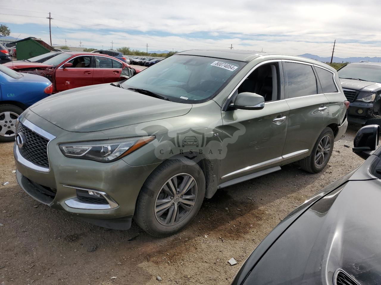 Infiniti QX60 3.5L  6 2017