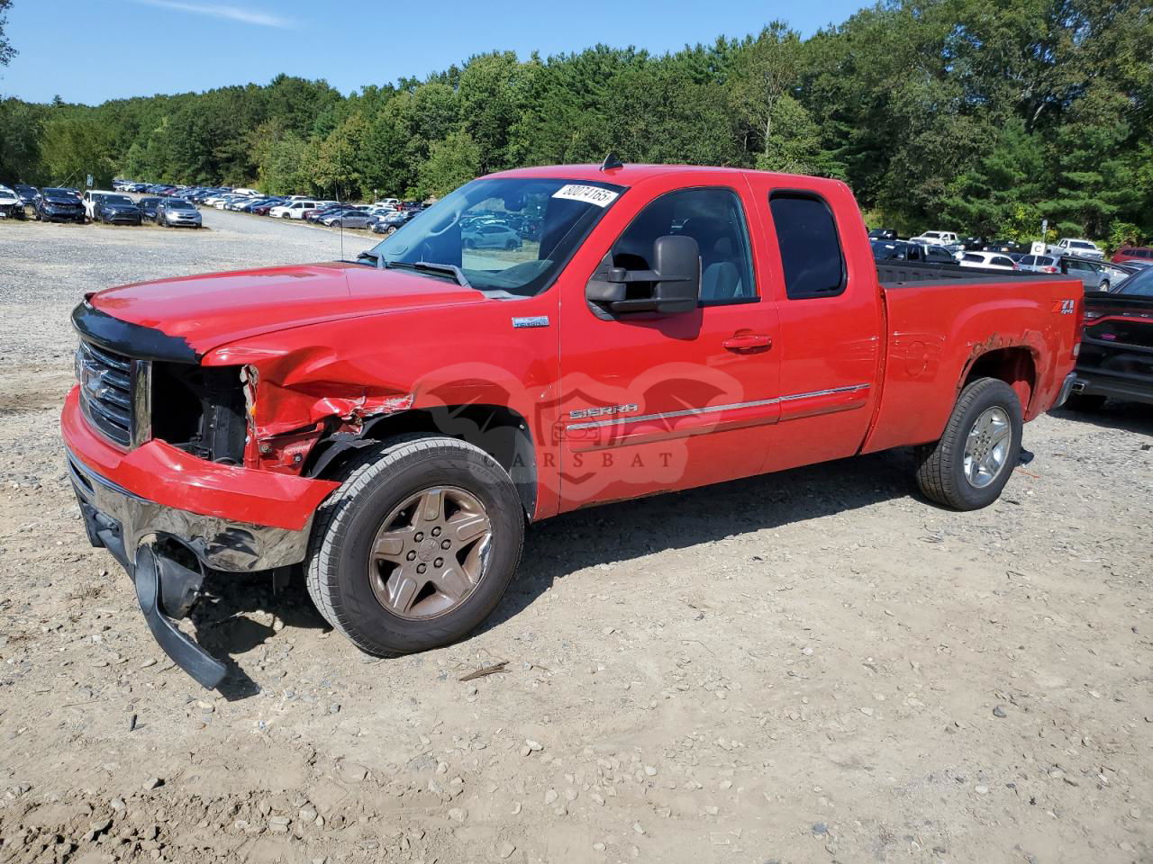 GMC Sierra K1500 SLE 5.3L  8 2011