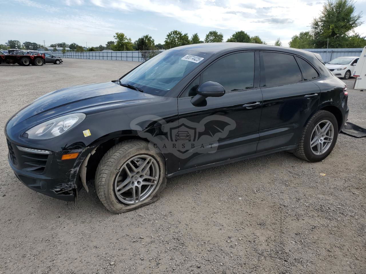 Porsche Macan S 3.0L  6 2015