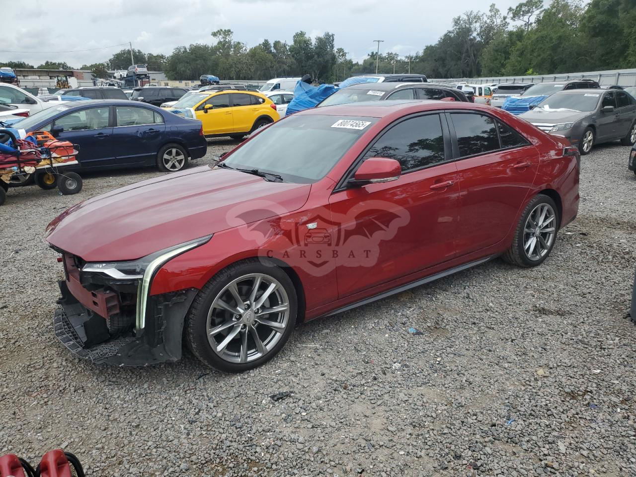 Cadillac CT4 SPORT 2.0L  4 2021