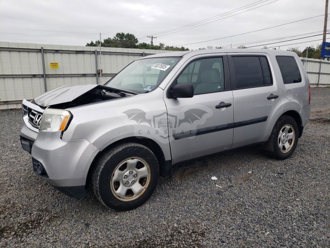 Honda Pilot LX 3.5L  6 2015