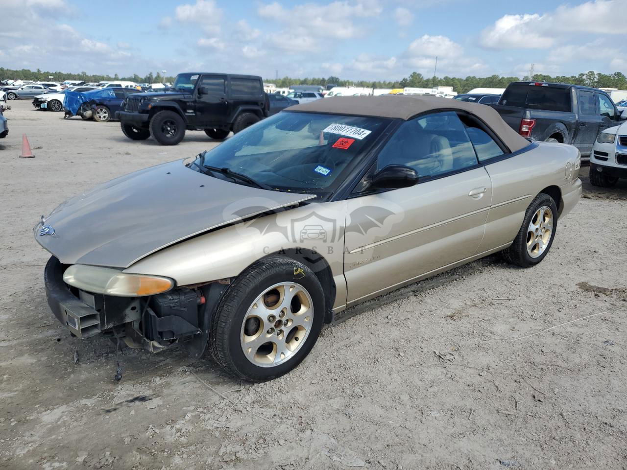 Chrysler Sebring JXI 2.5L  6 2000