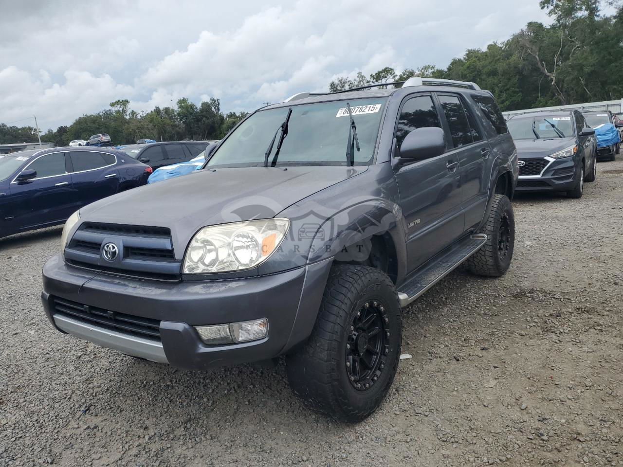 Toyota 4Runner LIMITED 4.0L  6 2003