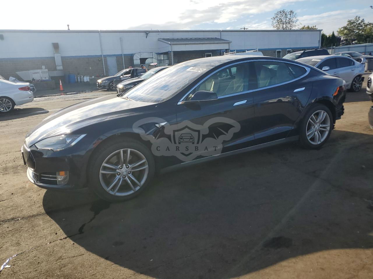 Tesla Model S 2014