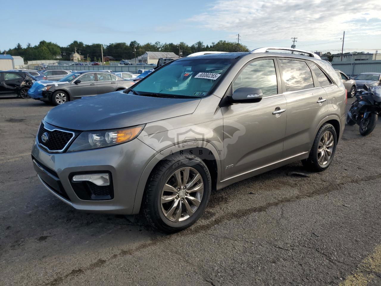Kia Sorento SX 3.5L  6 2011