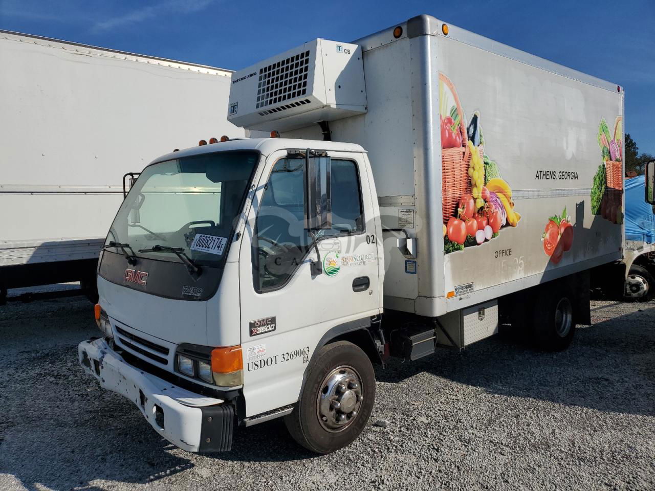 GMC W-series W35042 4.8L  4 2002