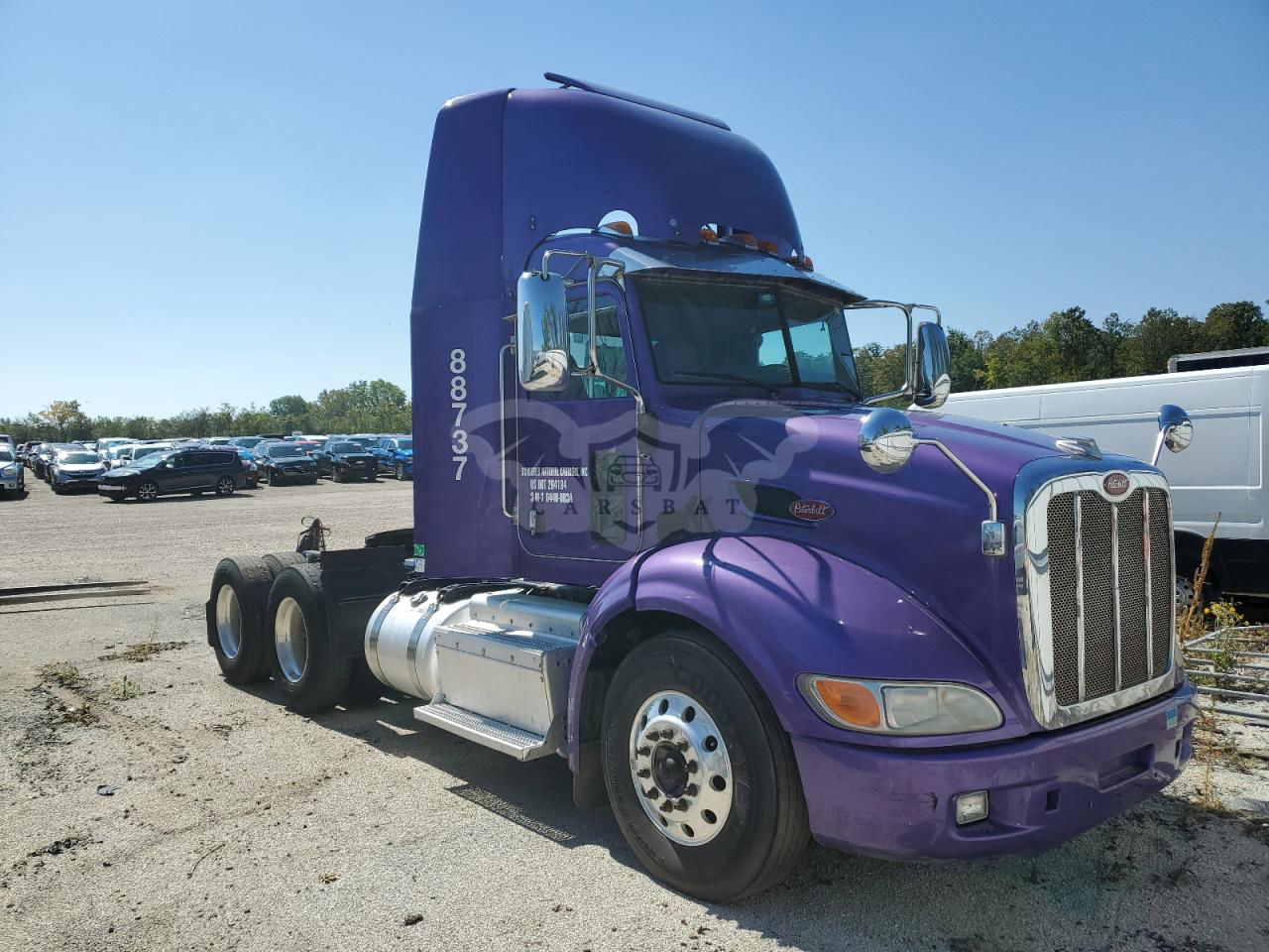 Peterbilt 384 12.9L  6 2014