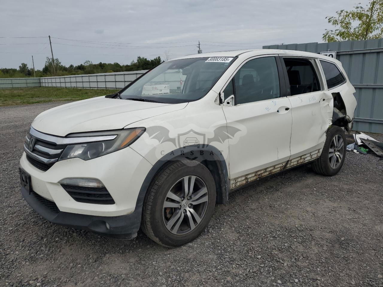 Honda Pilot EXLN 3.5L  6 2018