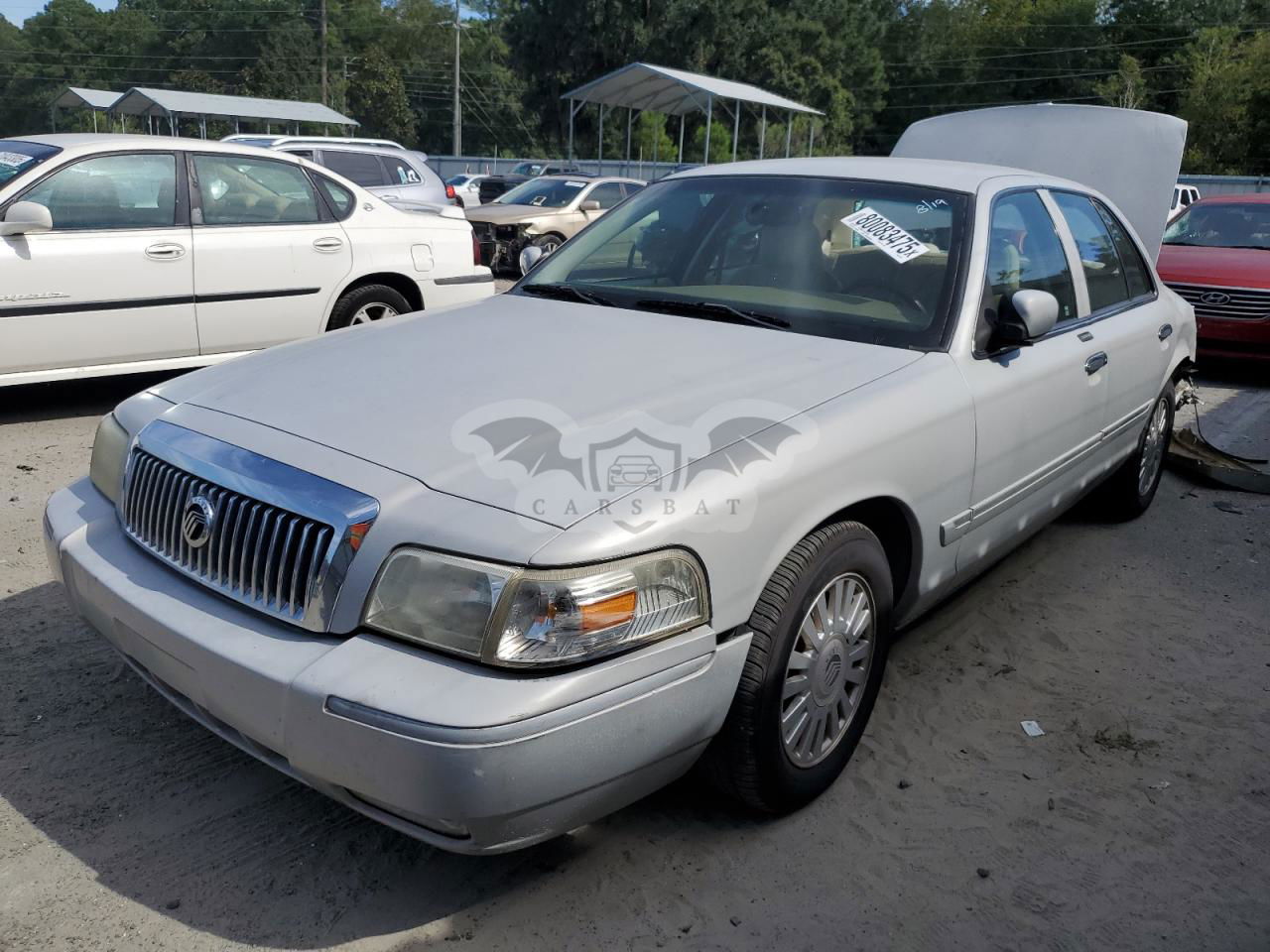 Mercury Grand Marquis LS 4.6L  8 2008