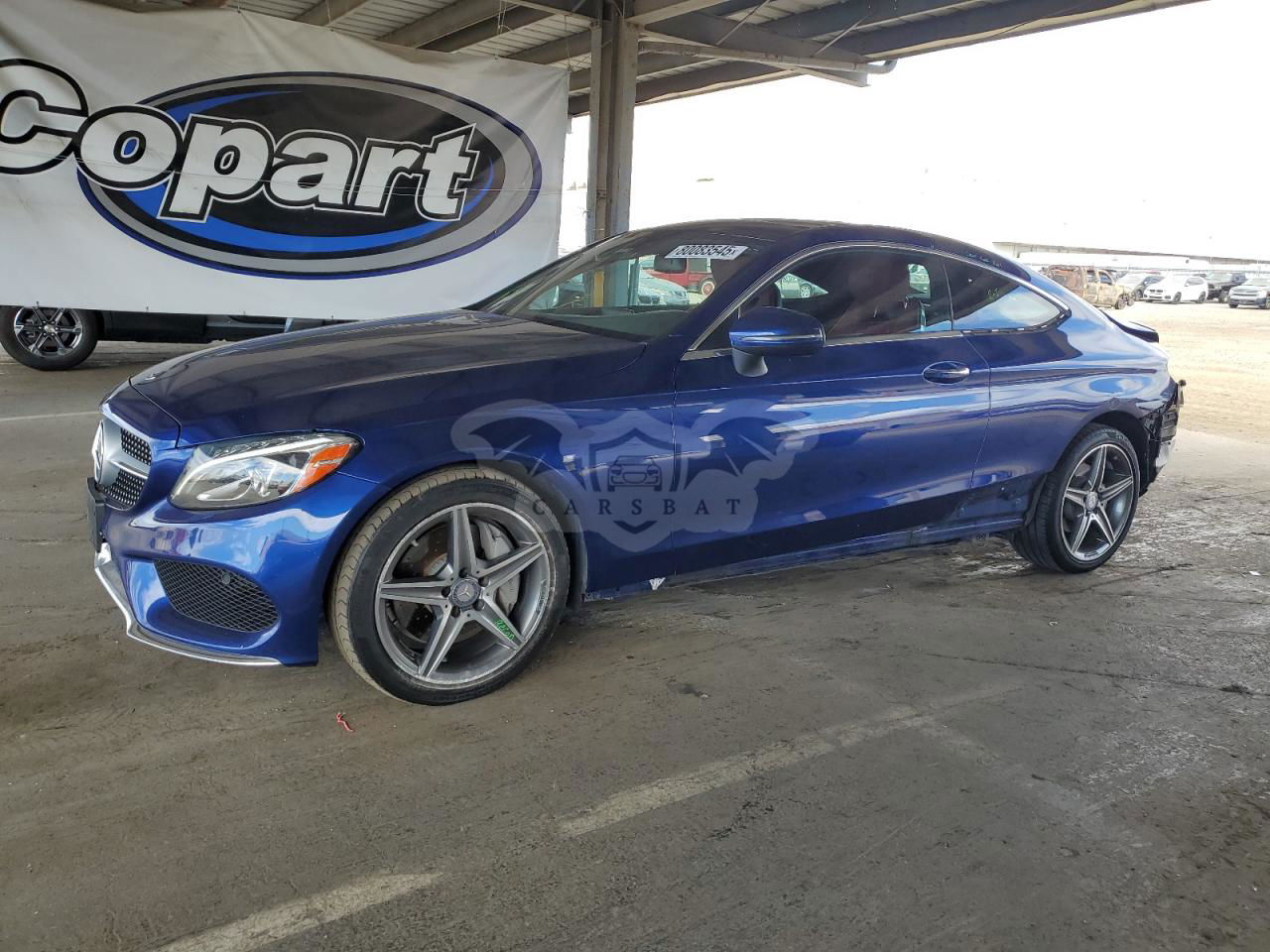 Mercedes-Benz C 300 2.0L  4 2017
