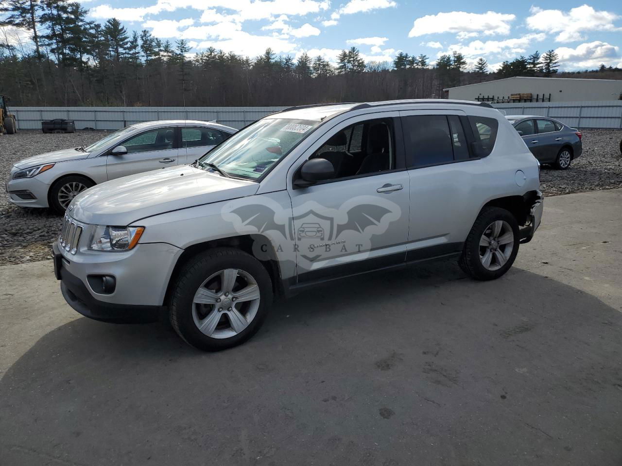 Jeep Compass 2.4L  4 2012