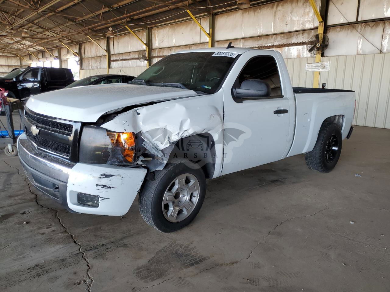 Chevrolet Silverado C1500 4.8L  8 2008