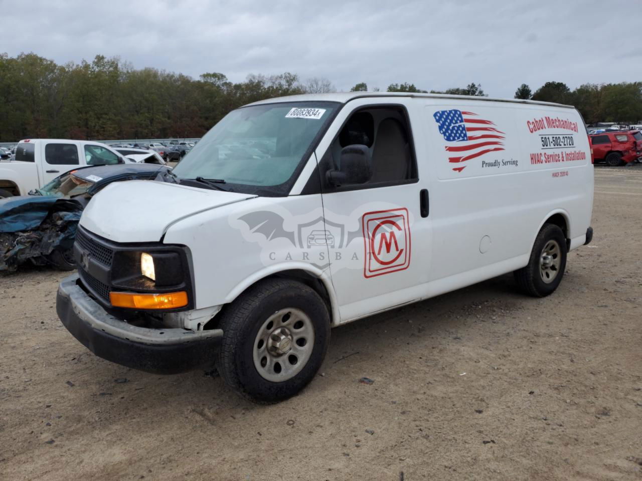 Chevrolet Express 4.3L  6 2014