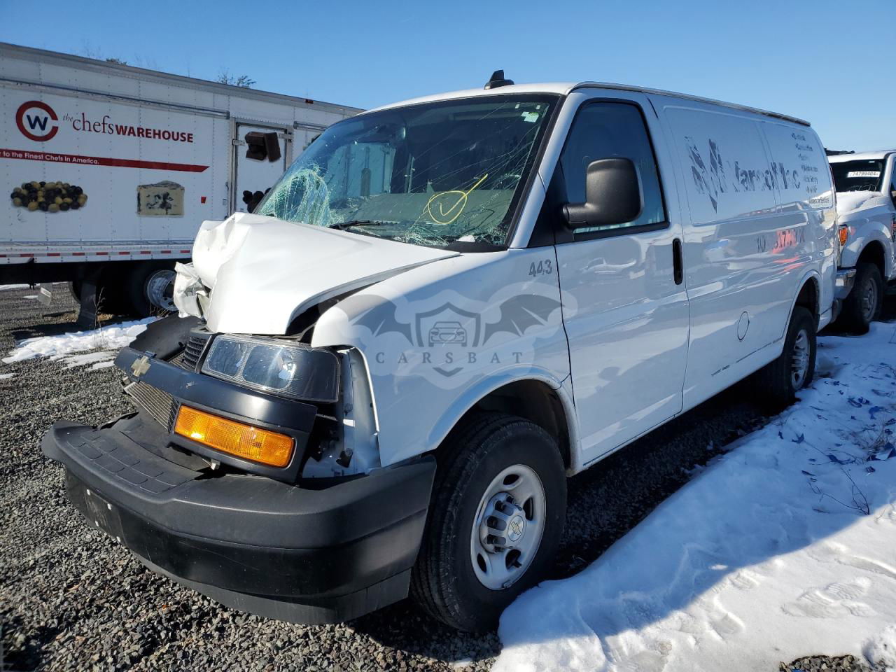 Chevrolet Express 4.3L  6 2022