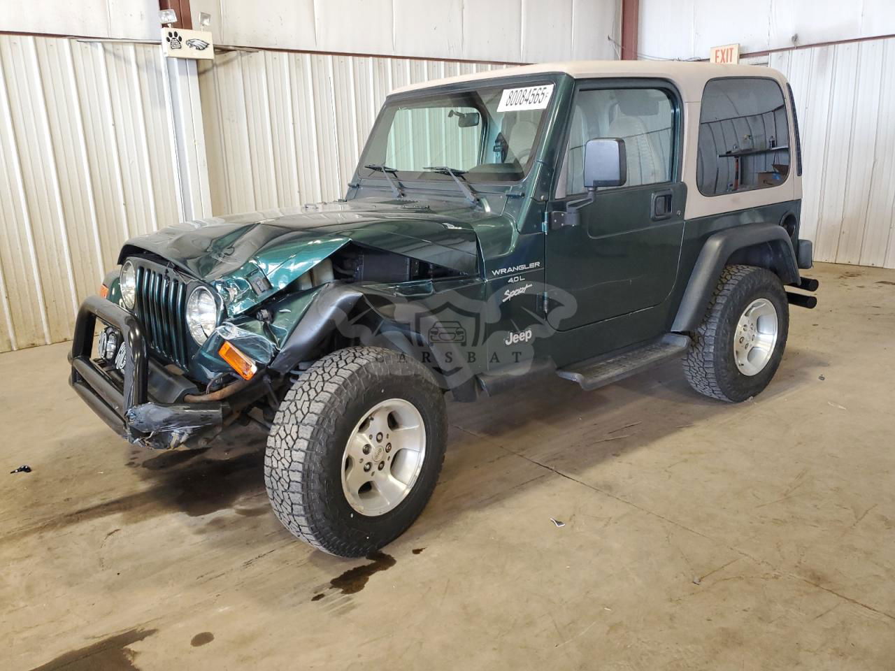 Jeep Wrangler SPORT 4.0L  6 1999