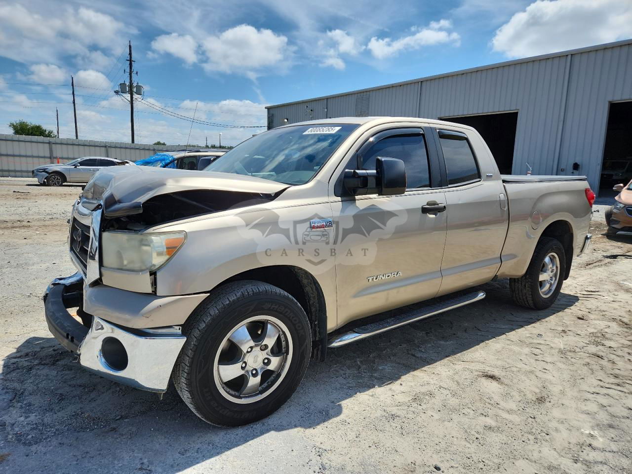 Toyota Tundra DOUBLE CAB SR5 5.7L  8 2007
