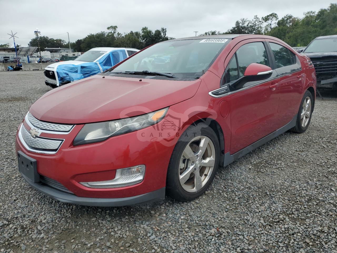 Chevrolet Volt 1.4L  4 2012
