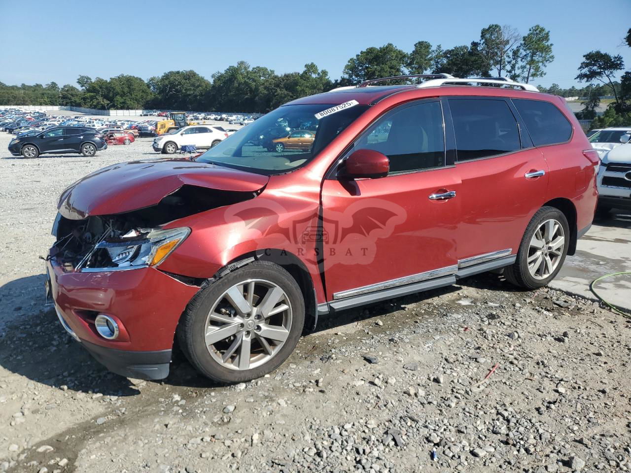 Nissan Pathfinder S 3.5L  6 2015