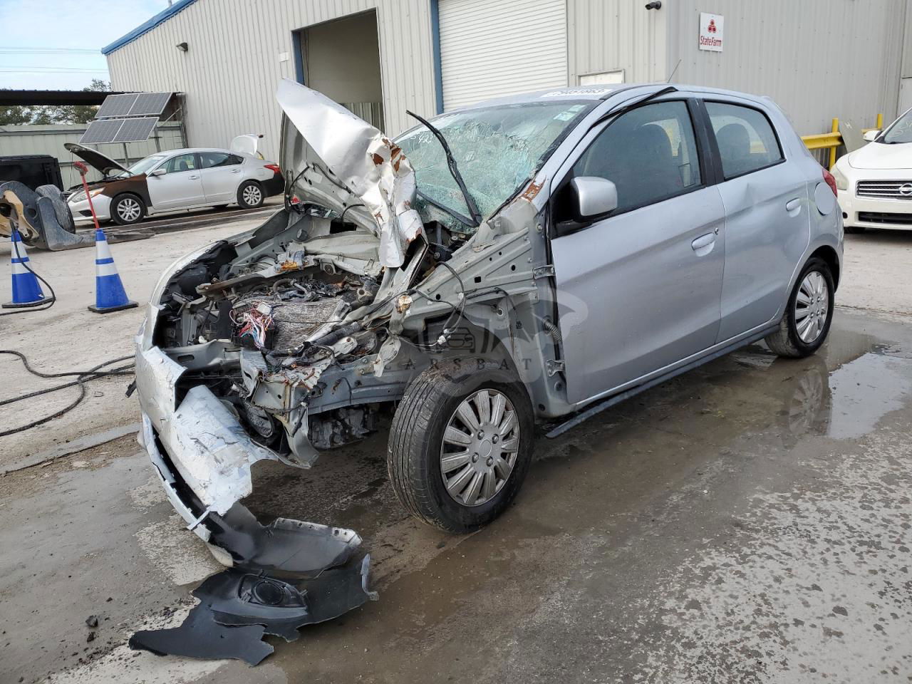 Mitsubishi Mirage DE 1.2L  3 2015
