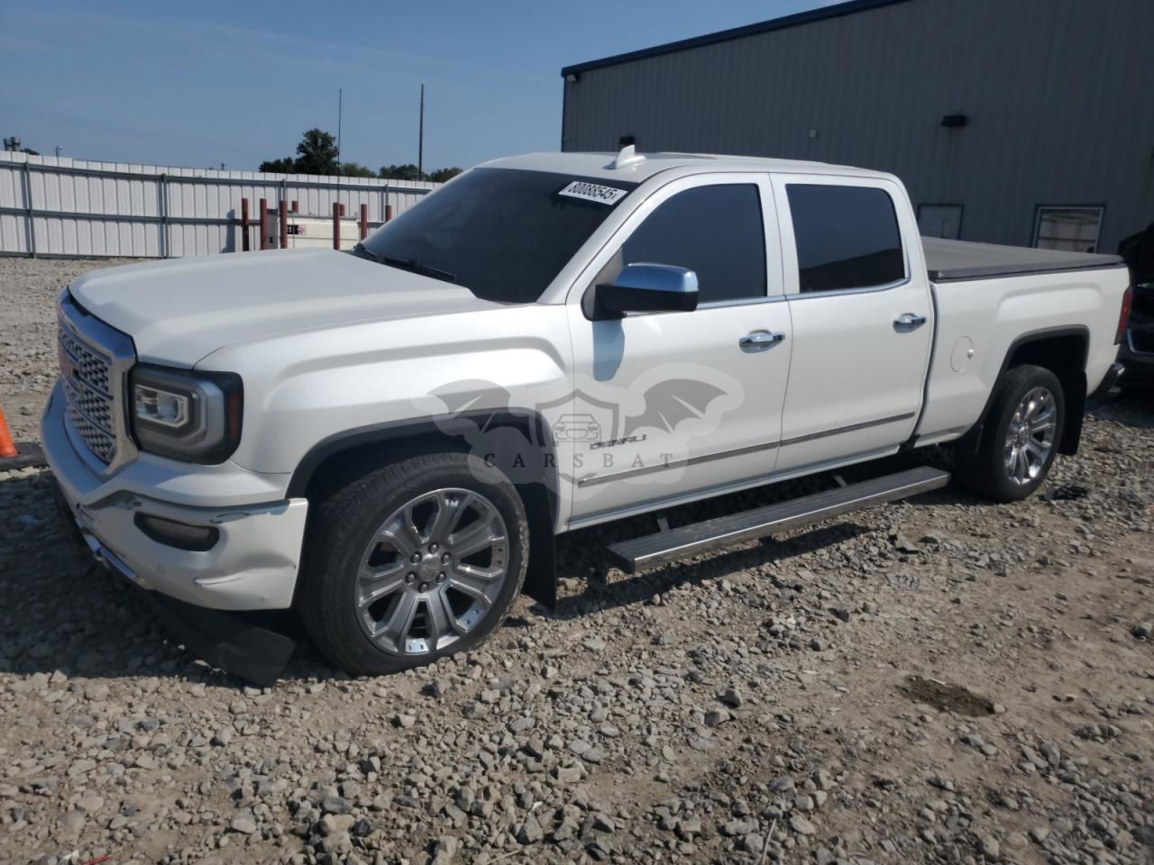 GMC Sierra K1500 DENALI 6.2L  8 2017