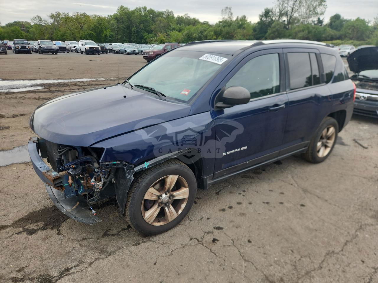 Jeep Compass SPORT 2.4L  4 2012