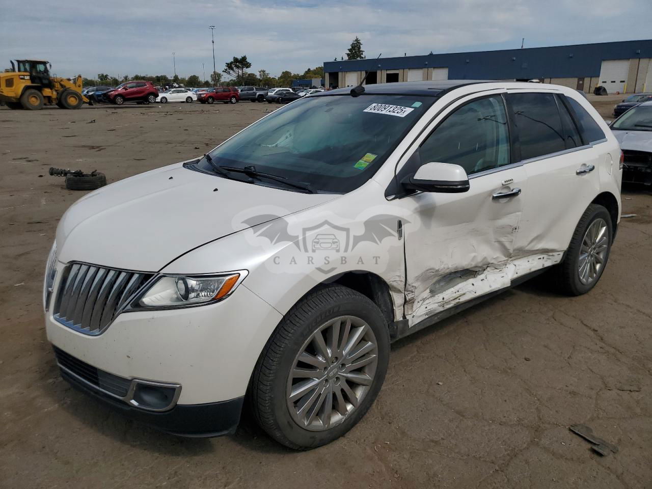 Lincoln MKX 3.7L  6 2014