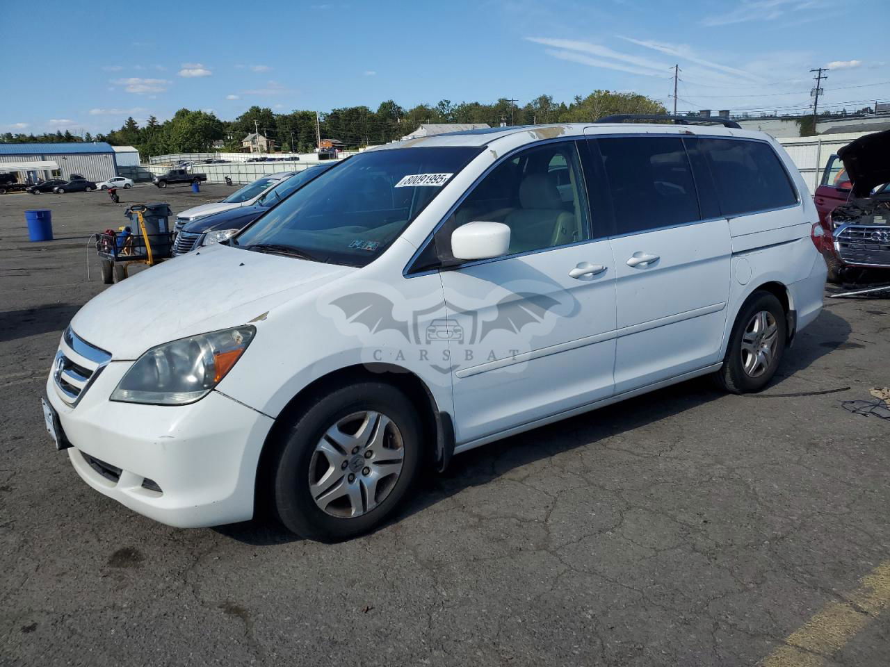 Honda Odyssey EXL 3.5L  6 2007