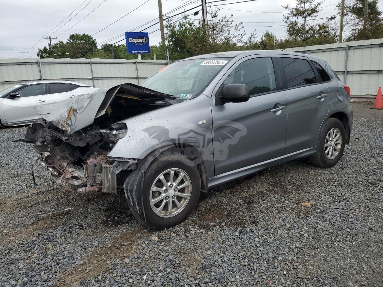 Mitsubishi Outlander ES 2.0L  4 2012