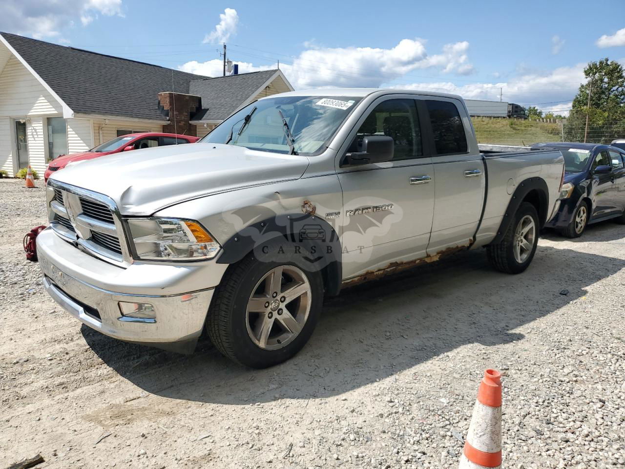 Dodge RAM SLT 5.7L  8 2012