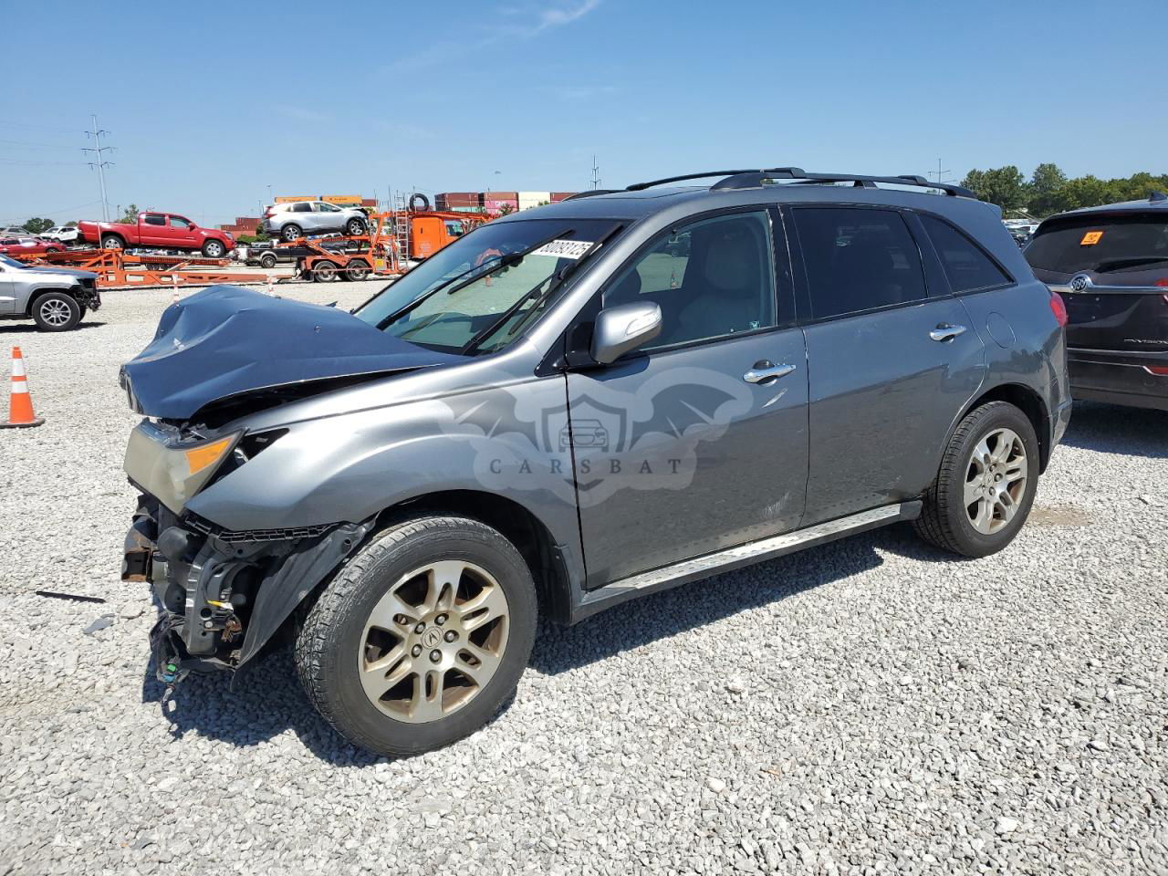 Acura MDX TECHNOLOGY 3.7L  6 2008
