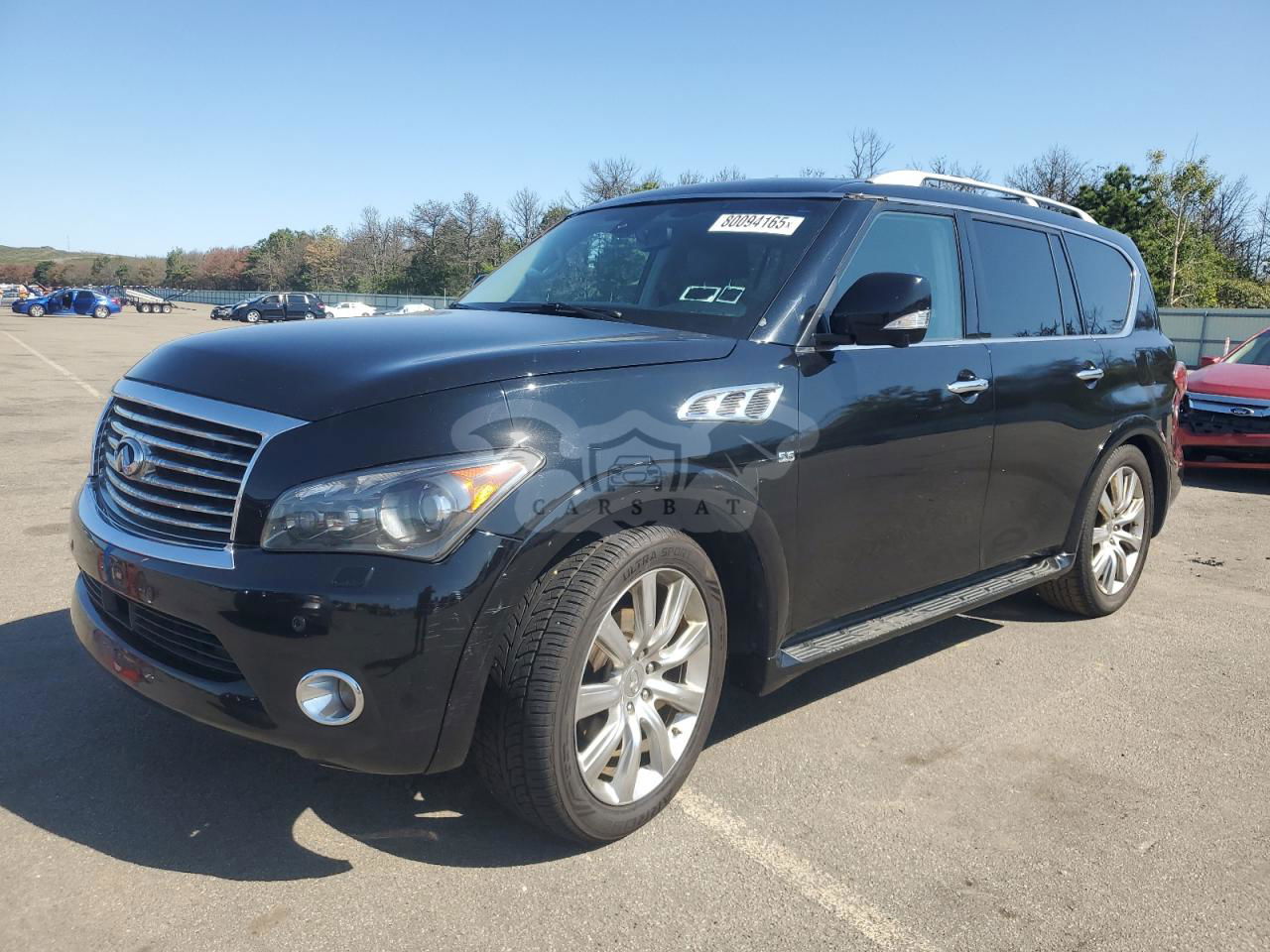 Infiniti QX80 5.6L  8 2014