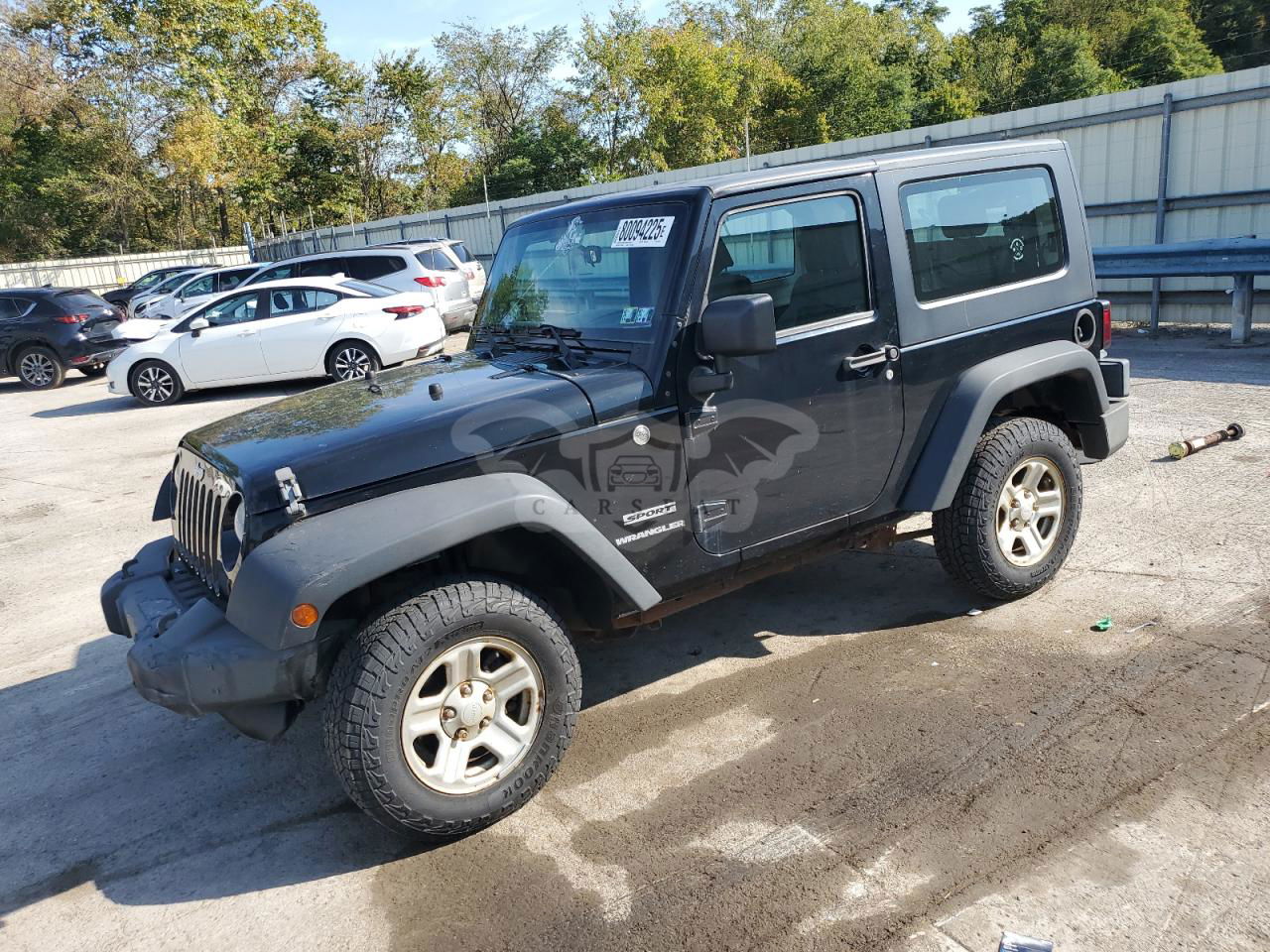 Jeep Wrangler SPORT 3.8L  6 2010