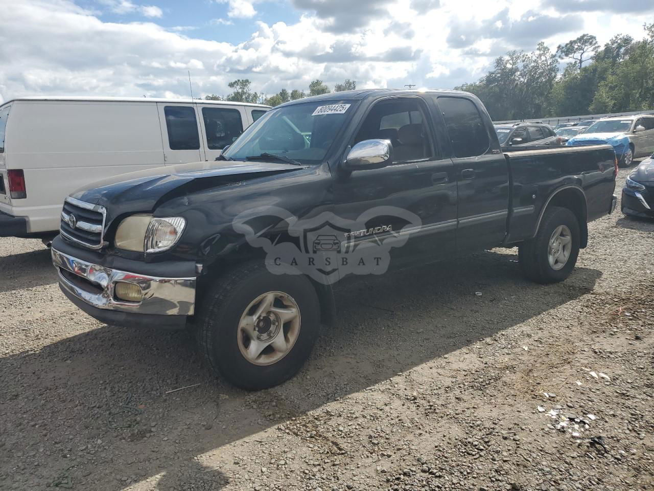 Toyota Tundra ACCESS CAB SR5 3.4L  6 2002