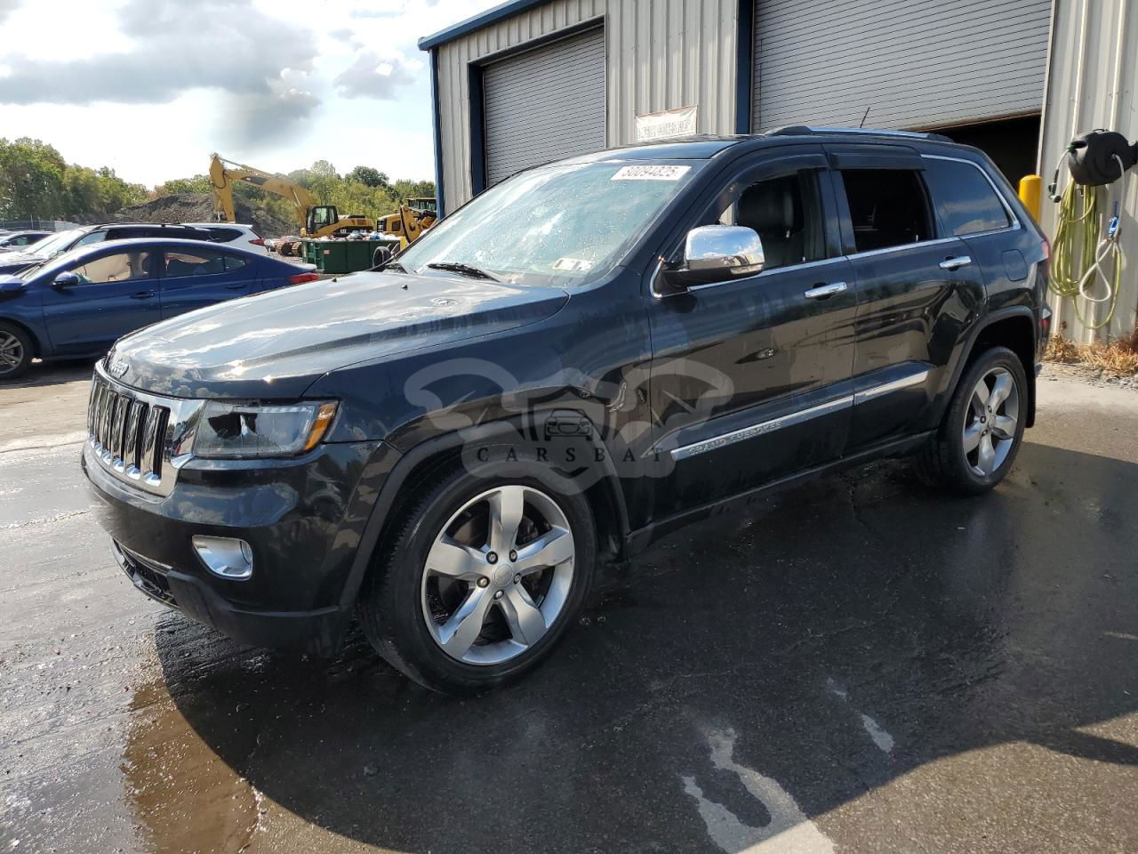 Jeep Grand Cherokee LIMITED 5.7L  8 2013