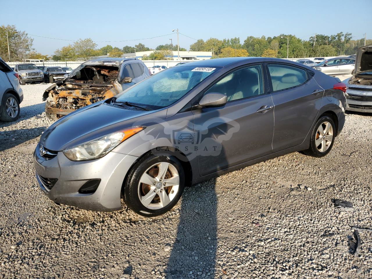 Hyundai Elantra GLS 1.8L  4 2011